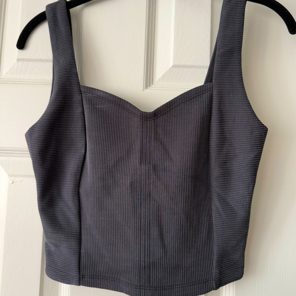 Lululemon Ribbed Softstreme Sweetheart Tank Top